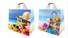 Cabas polypro 33L "Sea sun" : Ladentaschen einkaufstaschen modetaschen