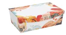 Boite carton avec couvercle aimanté "color" : Geschenkschachtel präsentbox