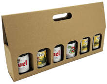 Coffret STEINIE 6x33cl en ligne : Verpackung fur flaschen und regionalprodukte