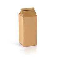 Brique carton kraft  : Geschenkschachtel präsentbox