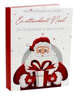 Calendrier de l'avent "Père Noël" : Verpackung für feste