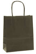 Sac en papier kraft noir : Ladentaschen einkaufstaschen modetaschen