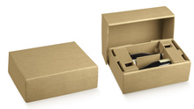 Versandkarton Pappe individualisierbar : Geschenkschachtel präsentbox
