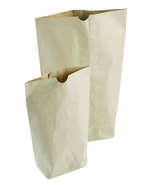 Papiertüte Bodenbeutel naturbraun 60 Gr/m2 : Ladentaschen einkaufstaschen modetaschen