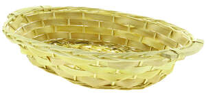 Produktbild Holzschale mit Weidenstrang