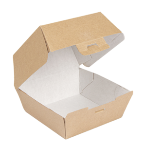 Produktbild Hamburger-Box ThePack® naturbraun 220 Gr.