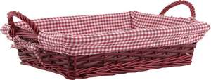 Produktbild Weidenkorb + Stoff