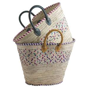 Produktbild Set mit 2 Stubenwagen aus Palmenholz