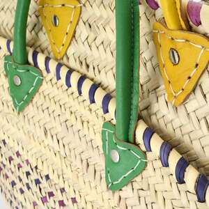 Produktbild Set mit 2 Stubenwagen aus Palmenholz