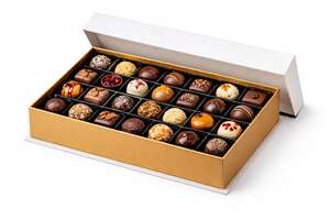 Produktbild Pralinenschachteln 2, 3, 4, 6 Reihen