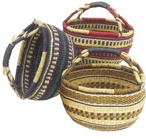 Produktbild Einkaufstasche aus Binsen