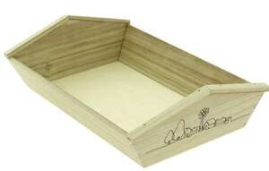 Produktbild Holzschale Dörfchen