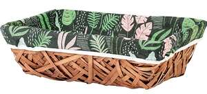 Produktbild Holzschale "Pflanzenmuster"