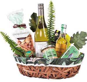 Produktbild Holzschale "Pflanzenmuster"