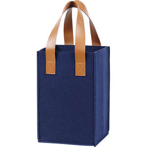 Produktbild Rechteckige Filztasche Indigo-Kollektion