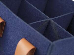 Produktbild Rechteckige Filztasche Indigo-Kollektion