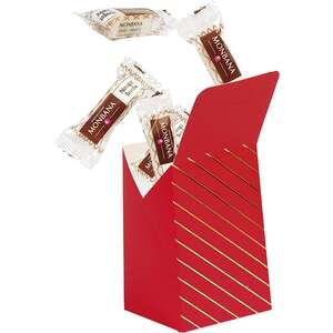 Produktbild Wahlurne aus rotem Papier