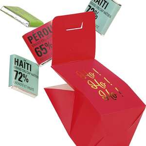 Produktbild Ballotin-Papierkollektion „HO HO HO“