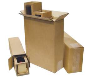 Produktbild Versandkarton für 1, 2 oder 3 Flaschen à 75 cl