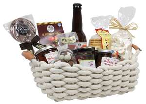 Produktbild Rechteckiger Korb aus geflochtenem Seil