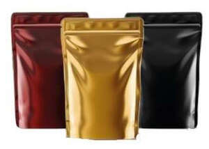 Produktbild Doypack Aluminiumfarben