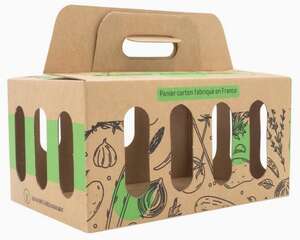 Produktbild Anti-Verschwendungs-Obst- und Gemüsekorb