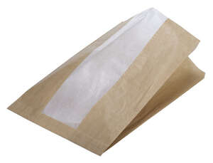 Produktbild 1000 Sacs papier à fenêtre sans impression