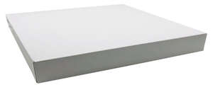 Produktbild Weißer Versandkarton aus Wellpappe