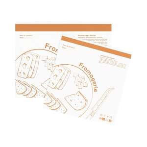 Produktbild Klebebeutel für den Käsehandel