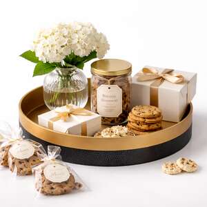 Produktbild runder Pappkorb