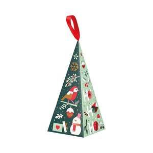 Produktbild Papierpyramide WINTERGARTEN