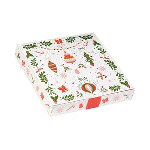 Produktbild Kartonschachtel für den Adventskalender „Vivement Noël“.