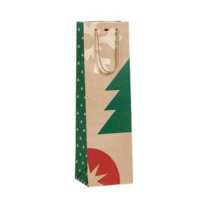Produktbild Kraftpapiertüte, 1 Magnumflasche NOEL NATURE