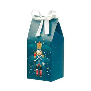 Produktbild Magischer, weihnachtshausförmiger Karton
