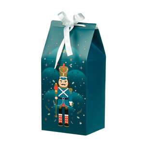 Produktbild Magischer, weihnachtshausförmiger Karton
