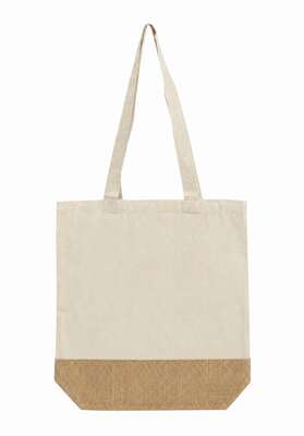 Produktbild Tasche aus Baumwolle und Jute