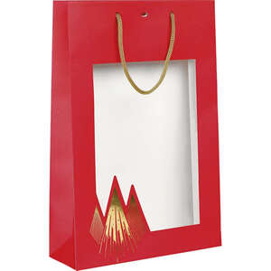 Produktbild Papiertüte für 3 Flaschen „Noel Prestige“