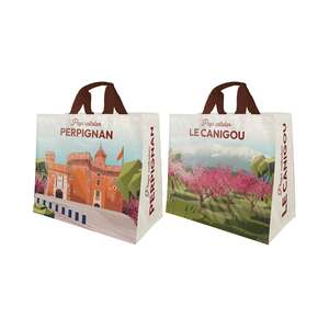 Produktbild Einkaufstaschen „Regionen“ Perpignan