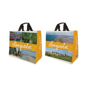 Produktbild Einkaufstaschen „Regionen“ Languedoc