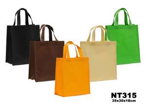 Produktbild Shopping Tasche Vlies 35x30x18 cm
