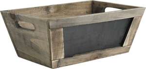 Produktbild Holzkorb + Tisch