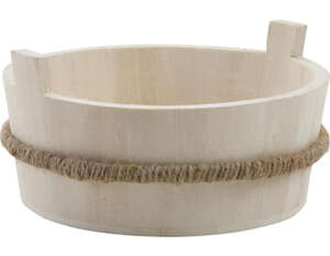 Produktbild Deko Holzeimer Ø19 H.7 cm