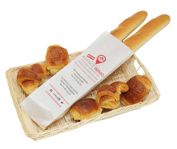 Produktbild Personalisierbare Baguettebeutel