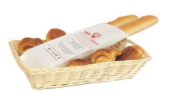 Produktbild Personalisierbare Baguettebeutel