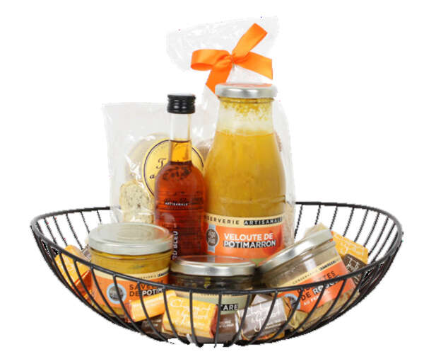 Produktbild Drahtschale rund 'Grafik'