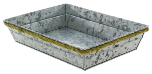 Produktbild Körbe ZINK und KORDEL