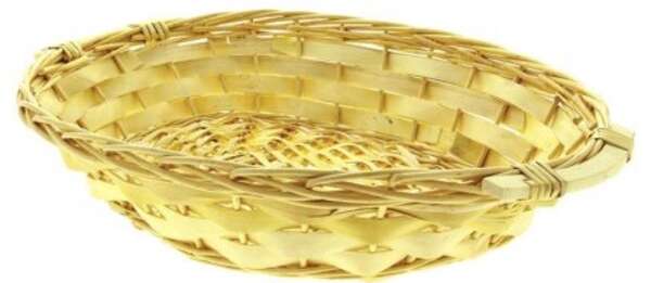 Produktbild Ovaler Weidenkorb