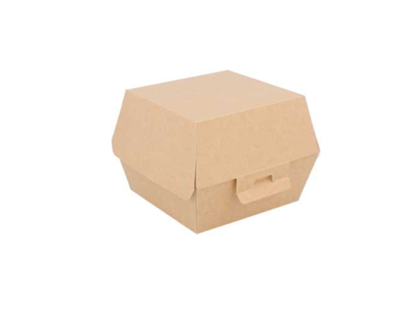 Produktbild Hamburger-Box ThePack® naturbraun 220 Gr.