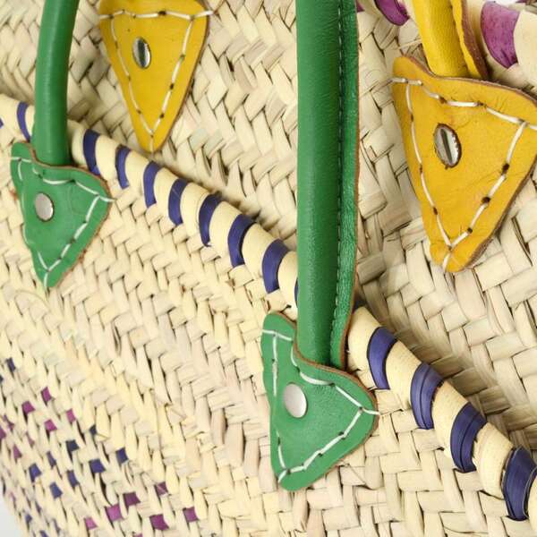 Produktbild Set mit 2 Stubenwagen aus Palmenholz