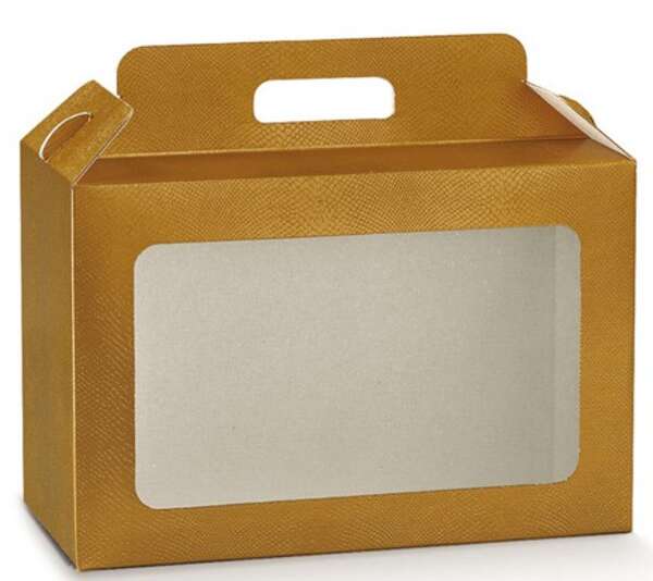Produktbild Goldene Geschenkbox